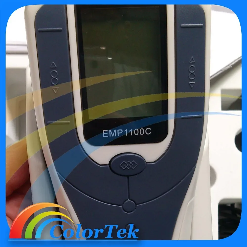 EMP1100C Tragbarer tragbarer PVC-Kartenzähler