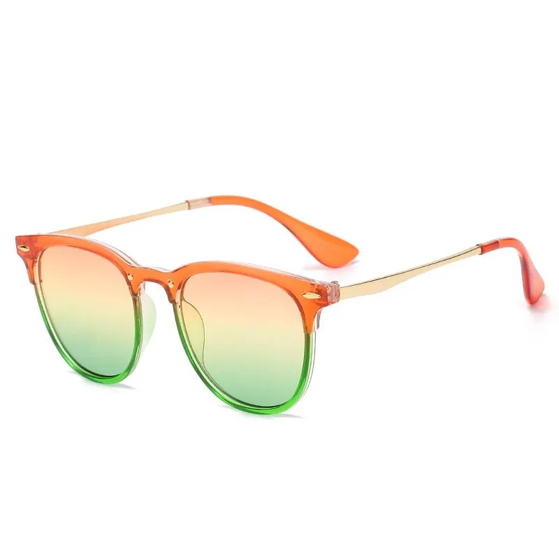 New Fashion Oversized Vintage Cat Eye Sunglasses Women Trending Summer Driving Eyewear Shades UV400 for Lady image 3