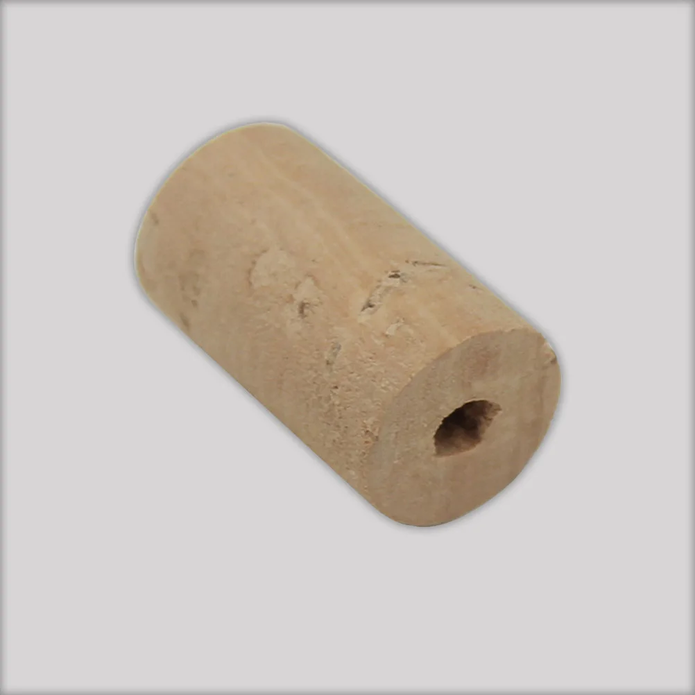 

2Pcs Natural Corks for Piccolo Protectors All Wood Khaki Accessory Replacement Parts Musical Instrument Supplies