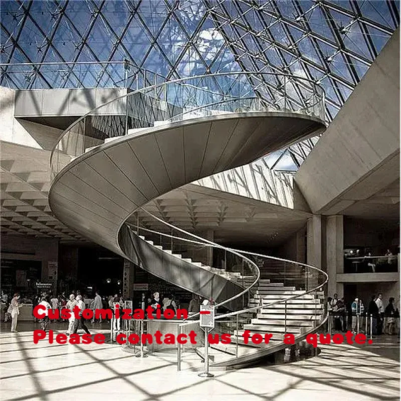 

Современная лестница custom.DBM: сталь, дерево, мраморные ступени, LED-подсветка, двусторонние стеклянные/металлические перила, безопасная и долговечная конструкция для помещений