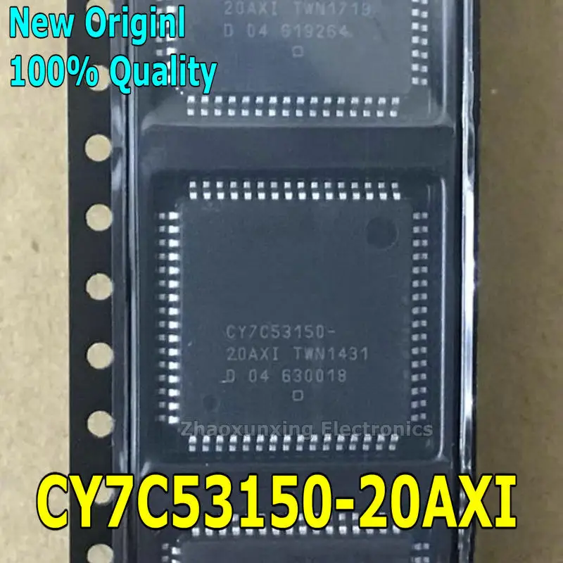 1~5PCS   New   CY7C53150-20AXI    CY7C53150   QFP-64