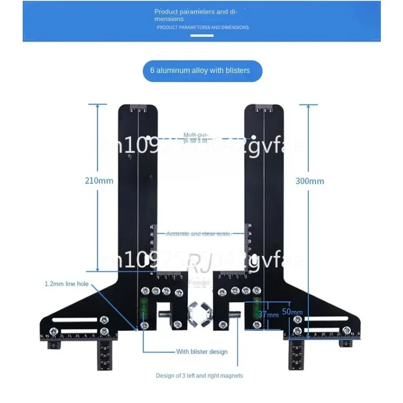 Elevator Track Calibration Ruler Guide  Guide Rail Positioning Find  Track CalibrationInstrumentTrackCalibration