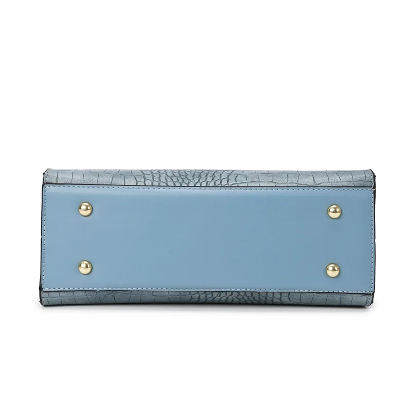 Original Crocodile Luxury Leather Handbags Women Bags Designer Vintage Alligator Satchel Tote Lady Shoulder Bag Tote for Women