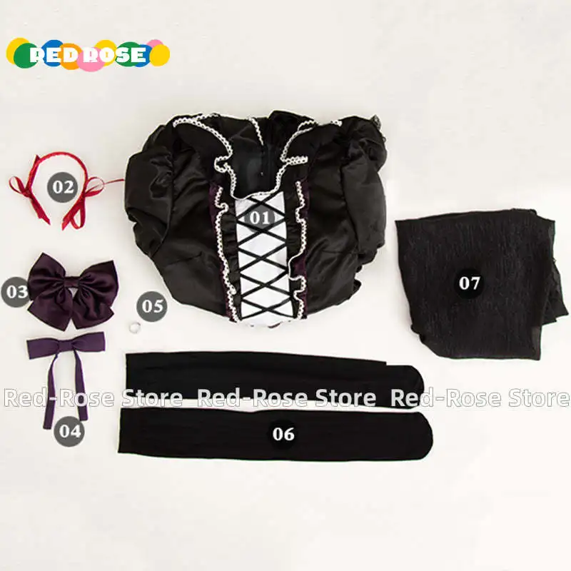 Puella Magi Madoka Magica the Movie: Rebellion and Don Quijote Collaboration Homura Akemi Cosplay Costume