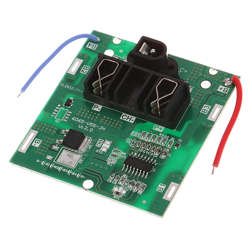 【C】BMS 5S 21V 20A For Li-Ion Battery Protection Plate For Electric Tools High Current Angle Grinder Battery Protection Plate