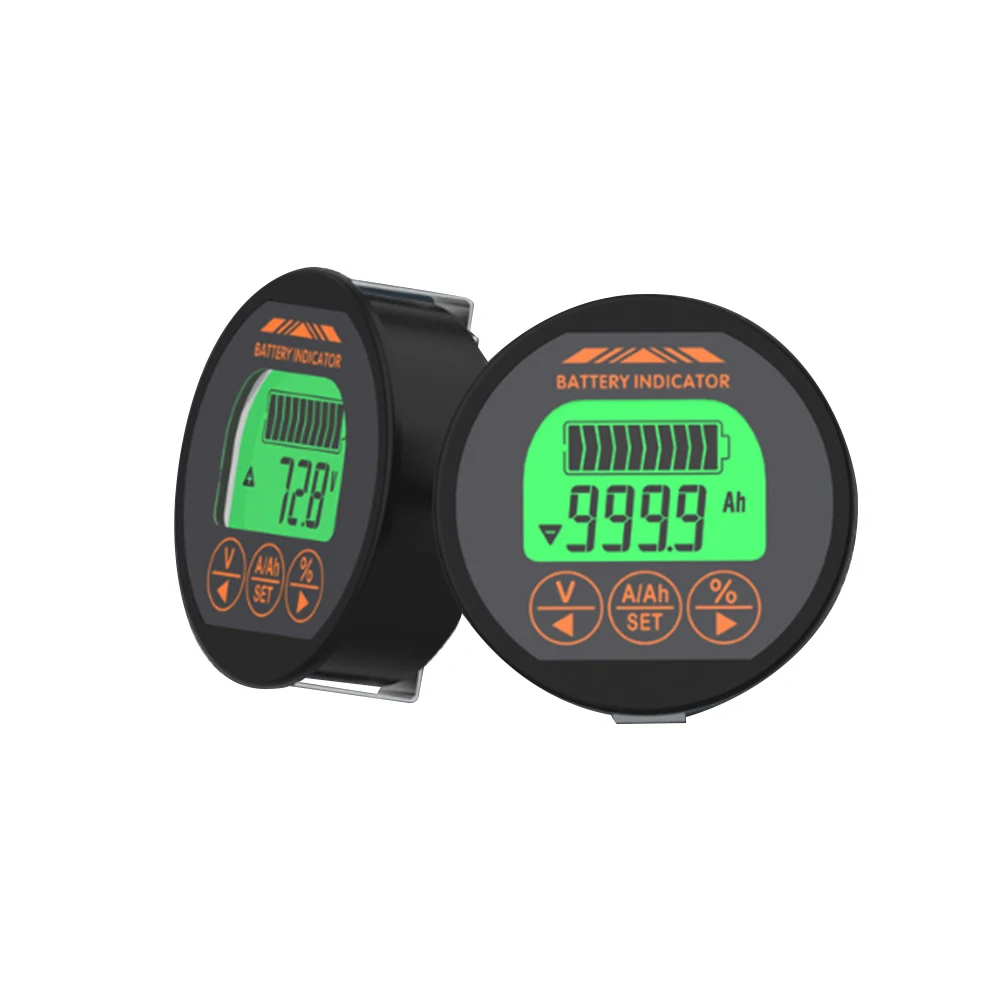 TR16H 8-120V Battery Tester Li-Ion Battery Indicator 350A Voltage Ammeter Ammeter Voltmeter