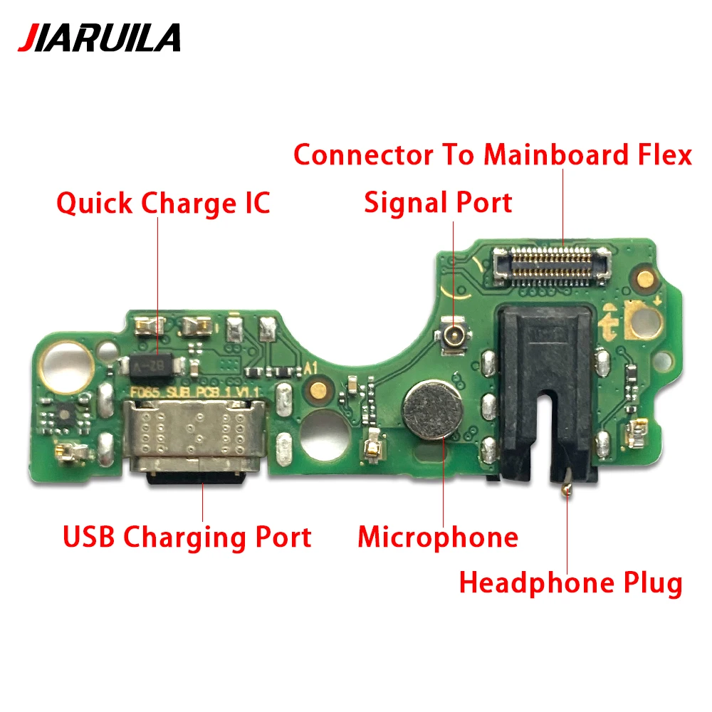 New USB Charge Port Dock Connector Charging Board Flex Cable For Tecno Spark 5 6 Air 7 7T 8 8C 8P 8T 10C 9 Pro Go 2022 2023