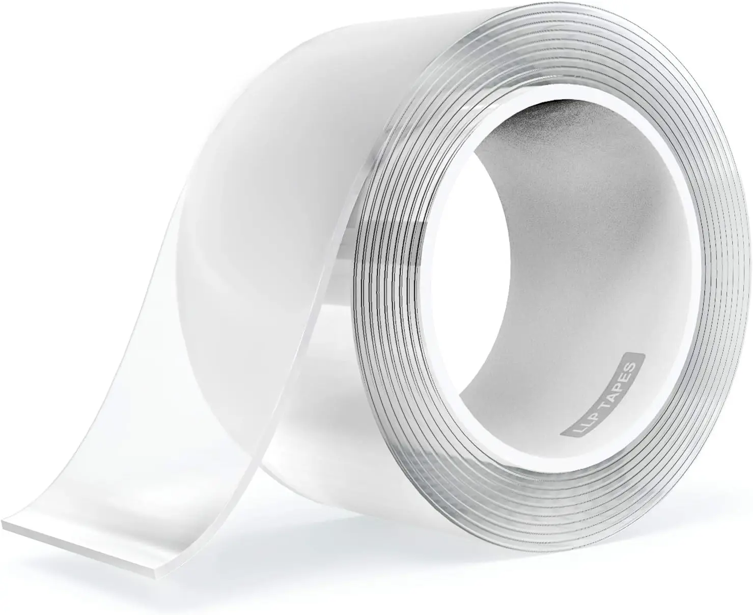 

Nano Double Sided Tape 2.36" x 16.5' Strong Mounting Tape Heavy Duty Gel Clear Washable No Residue for Home Office Decor Poster