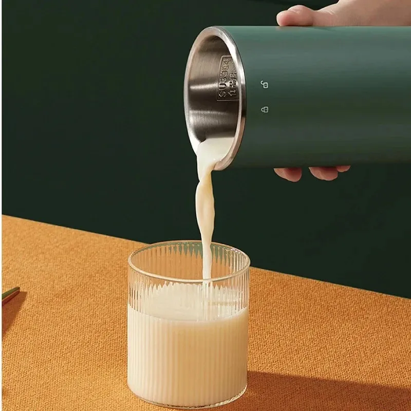 250ml Sojamilch maschine Mini tragbare elektrische Entsafter Mixer multifunktion ale Wand brecher Heizung Reis paste Maschine filter frei
