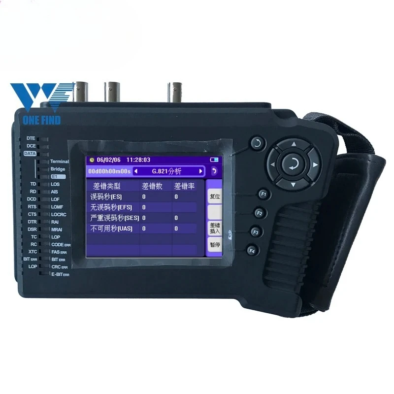 

Депозитная цена Тестер Берт Э1 2М и порт-анализатор данных V.24 RS232 Тестер Берт Э1