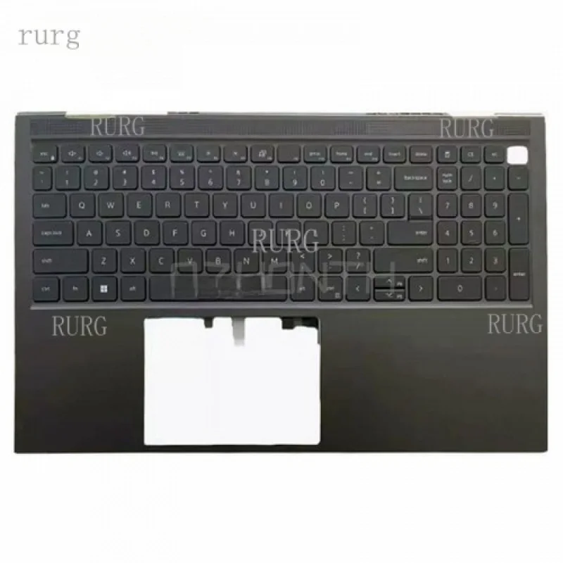 

L новый для Dell Vostro 15 7510, упор для рук с клавиатурой с подсветкой 0XV1DW XV1DW 15,6 дюйма