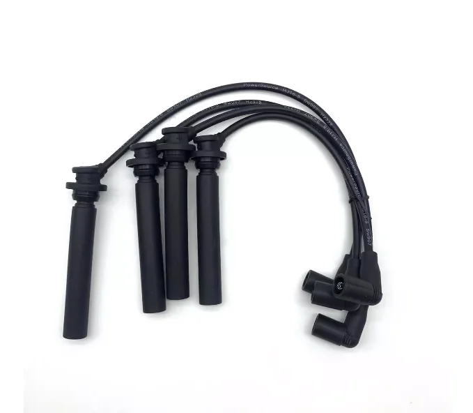 

Ignition Wire Set High Tension Lead lines spark plug cable For CHANGAN Alsvin V5 1.5 Engine 4 pcs/set
