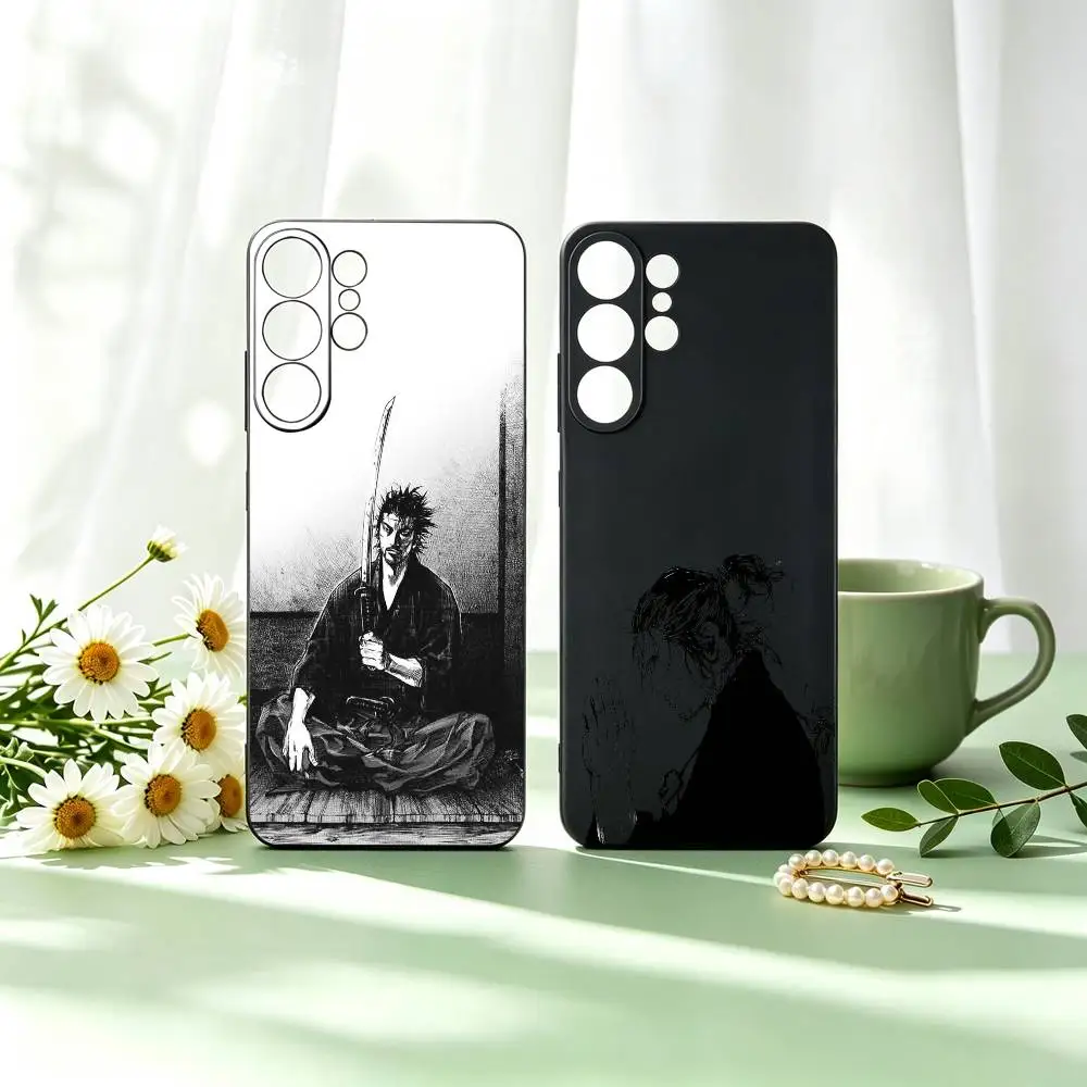 Vagabonds Popular Wuxia Manhua Phone Case For Samsung S26,S25,S24,S23,S22,S21,S30,Ultra,Plus,Fe,Lite,Note,10,Black Cover