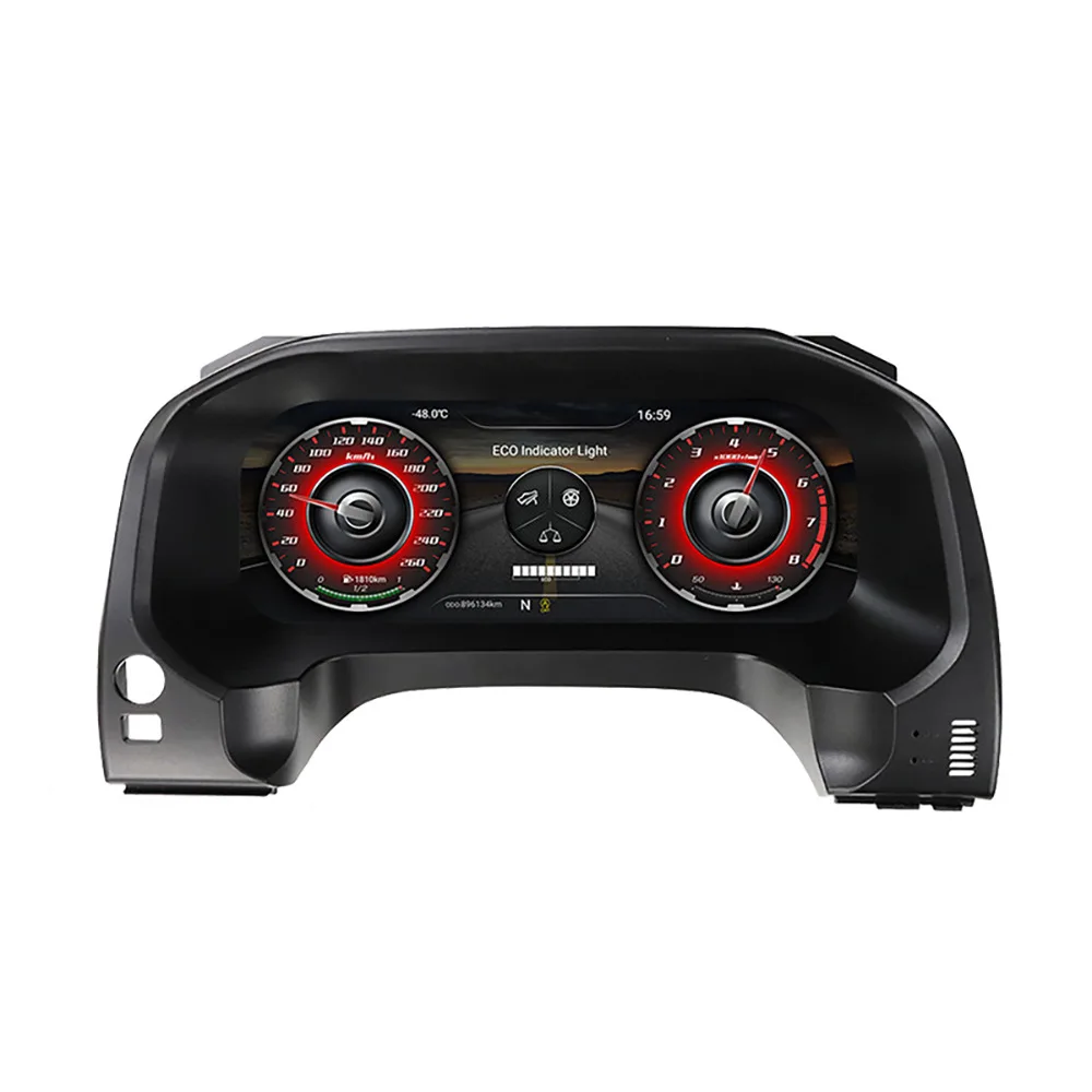 Car LCD Instrument Digital Cluster For Toyota Prado 2002-2022 Virtual Cockpit Speed Meter Car Dashboard Head Unit Display - Image 2