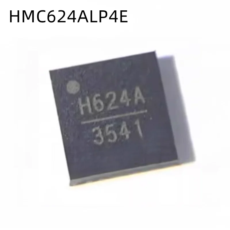 

10Pcs/Lot HMC624A HMC624ALP4E H624A QFN24 New Chip