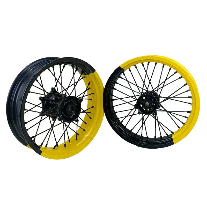 

Fast Delivery Dirt Bike Fit Surron Ultra Bee Wheelset Supermoto Wheels