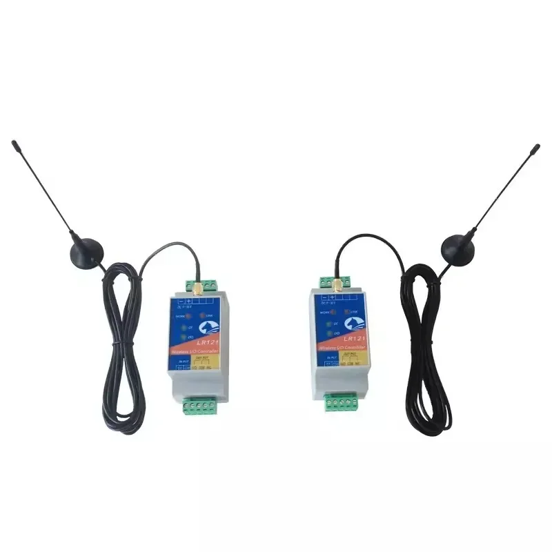 Remote signal enhancement wireless transmitter and receiver module PLC remote control switch