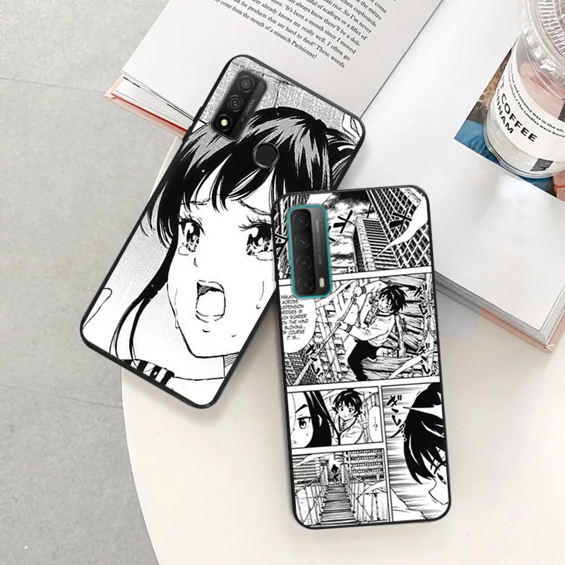 Phone Case For Honor X9b X6 a X7 X8 b 4G 70 90 Magic5 Anime High Rise Invasion Huawei P20 P30 P40 P-SmartZ Soft Protective Cover