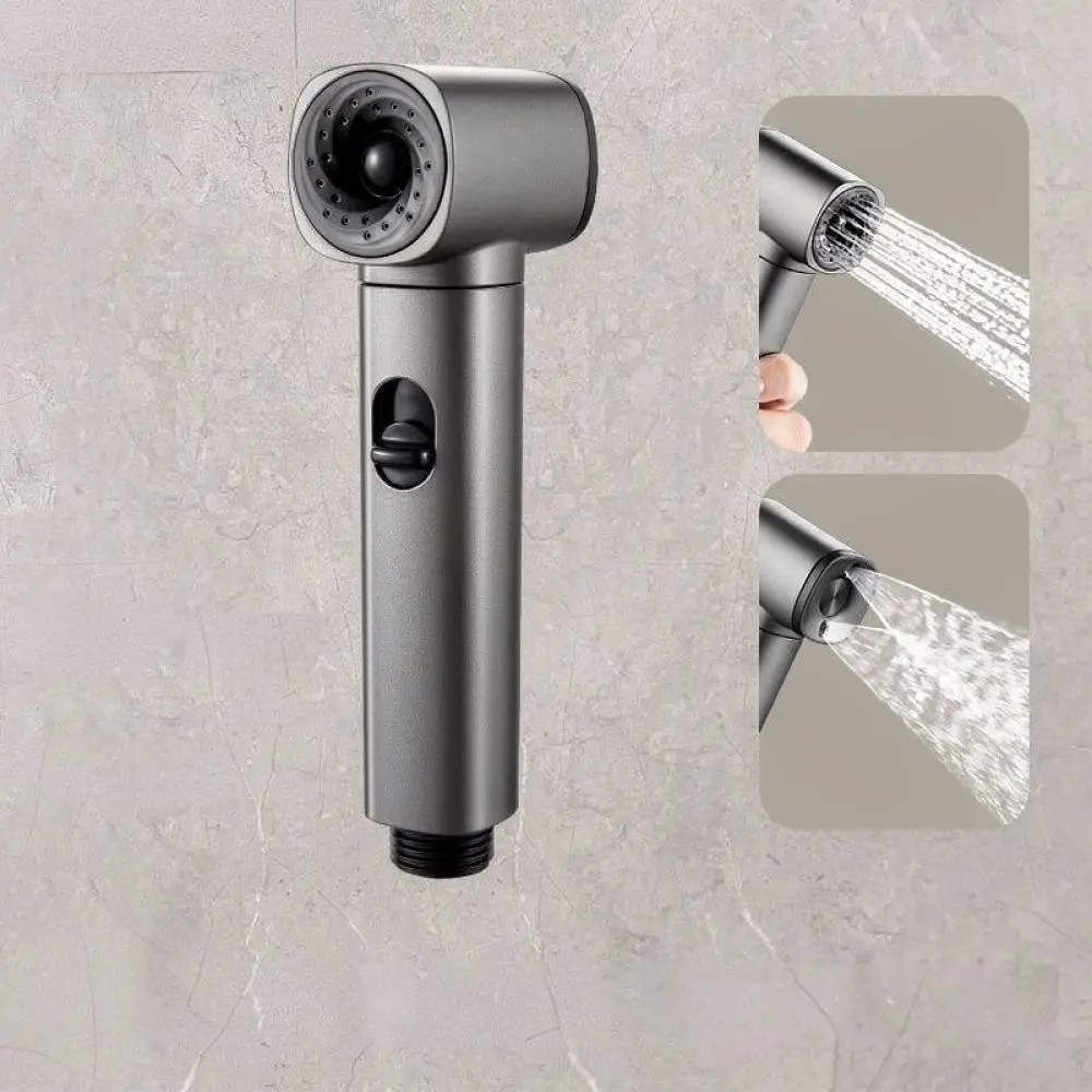 Portable Bidet Sprayer Toilet Cleaning Applicator High Pressure Dual Mode Water Jet For Bathroom Hygiene Household Accessory
