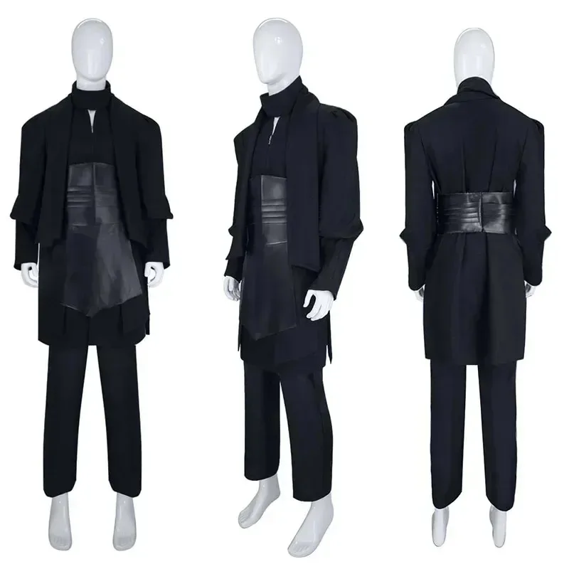 زي دارث مول التنكري زي دارث مول زي موحد عباءة قناع الكبار أزياء حفلات الهالوين للرجال والنساء