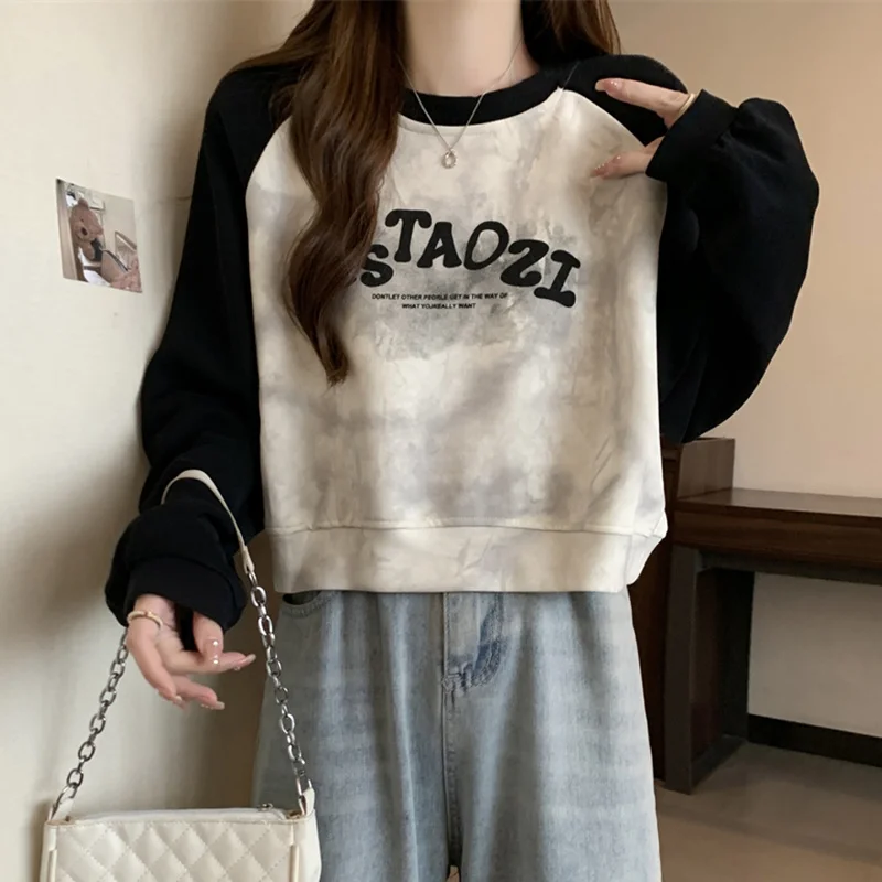 بلوزات امرأة الملابس الشتوية الرياضة التنقل سميكة فضفاضة تناسب شريط سيدة تخفيف نسيج دقيق مقاومة بيلينغ #3