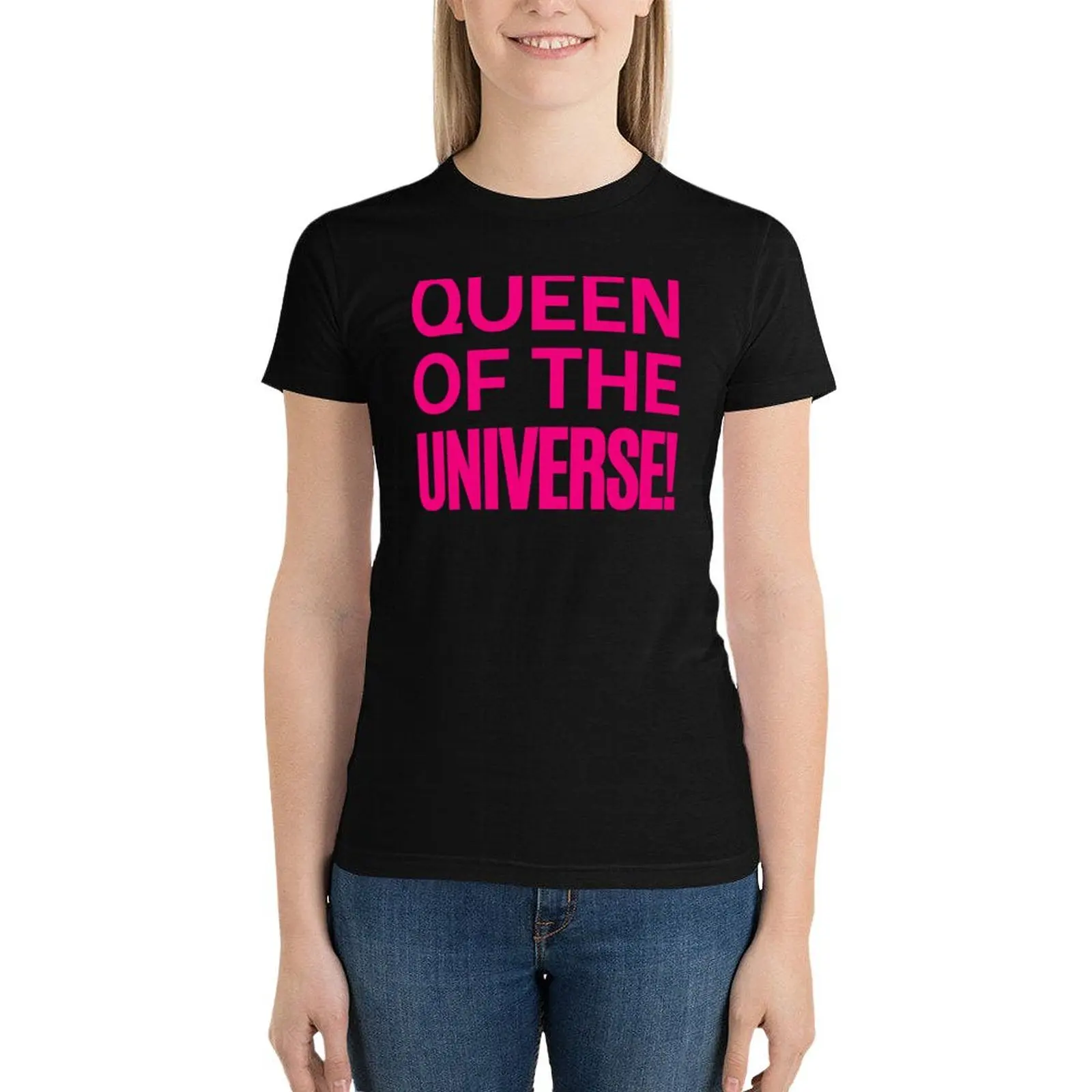 

Queen Of The Universe T-Shirt lady clothes summer top spring clothes Women 2024