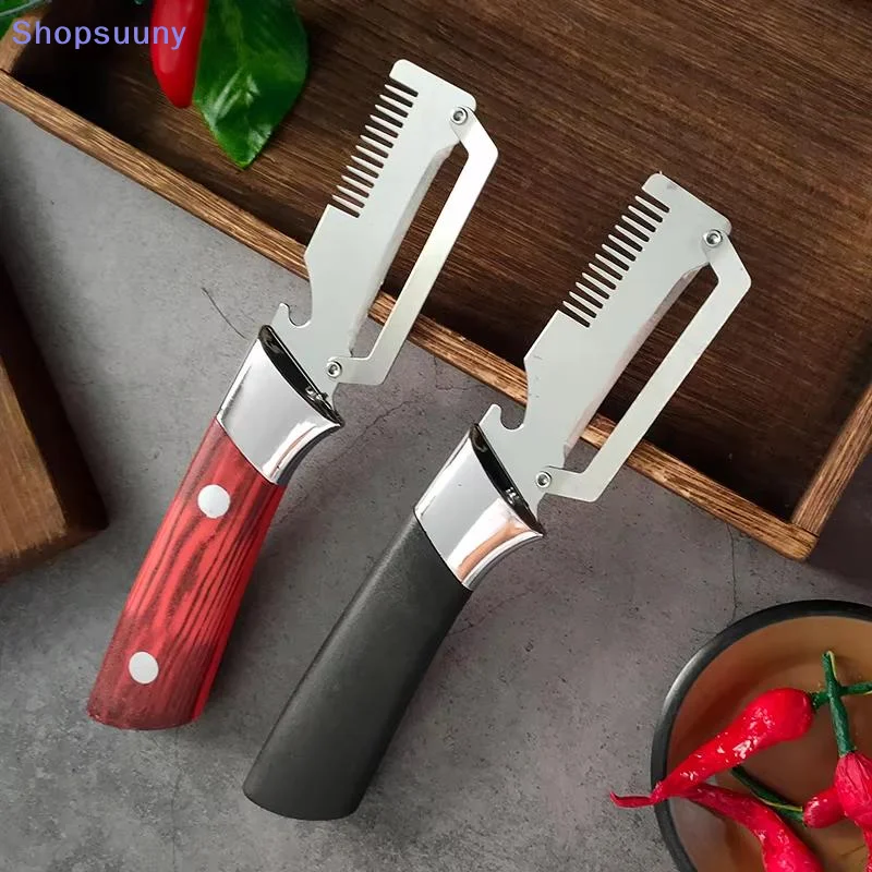 [SU]1/2Pcs Sharp Blade Stainless Steel Kitchen Fruit Vegetable Peeler Plastic Handle Comfortable Grip For Home Daily Use[SU]