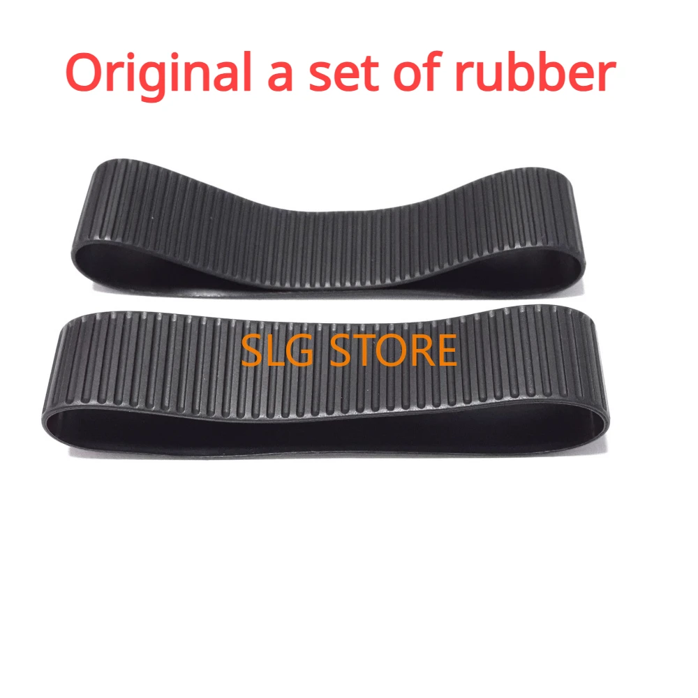 Gốc Mới Sửa Chữa Phần Ống Kính Zoom Vòng Cao Su & Vòng Lấy Nét Cao Su Cho Ống Kính Canon EF 24-105 F/4L Là II USM