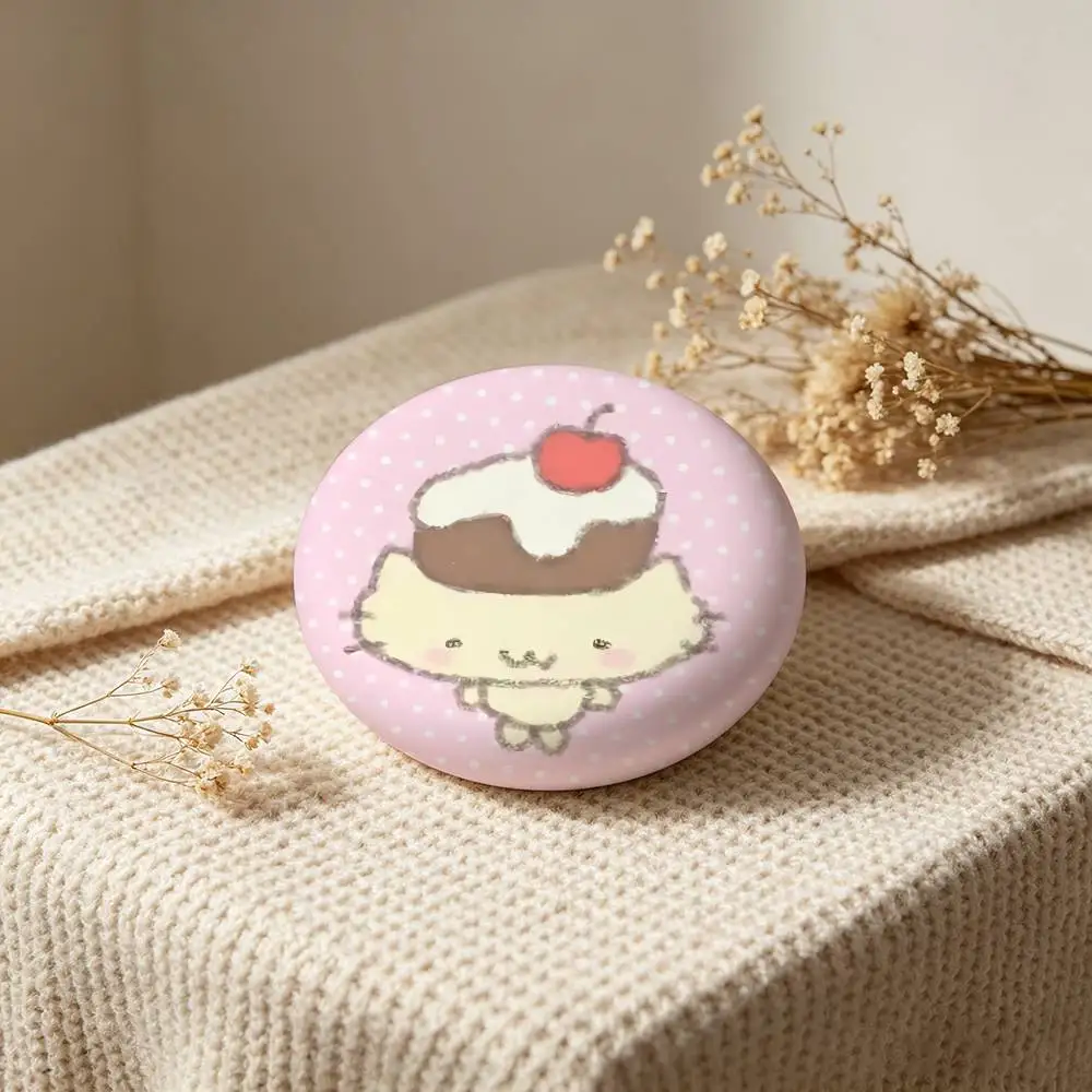 Kawaii Tomaten- und Apfel-Cartoon-Sternabzeichen, Broschen, Anstecknadeln, Zinnrequisiten, Weihnachtsgeschenke, Geburtstagsgeschenke – Detail 20