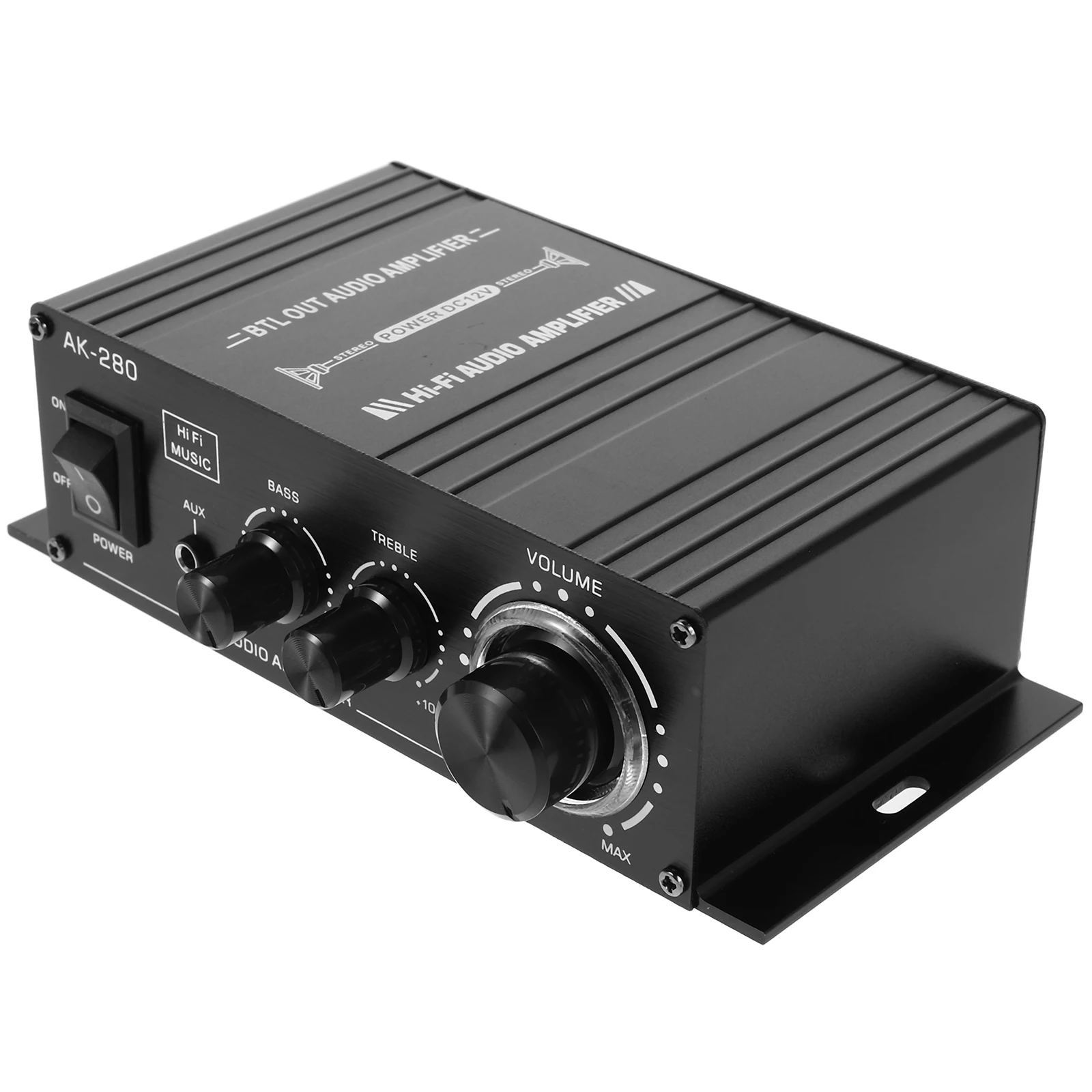 

Mini Power Compact Audio Computer Mini Amplifier Amp for Car Motorcycle PC Portable Audio Amplifier Mp3 Home Speaker Sound