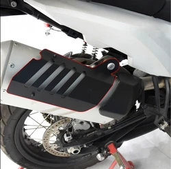 FOR 790 Adventure 790 ADV S R 2019 2020 2021 2022 2023 Motorcycle Accessories Exhaust Pipe Protection Cover Heat Shield Cover