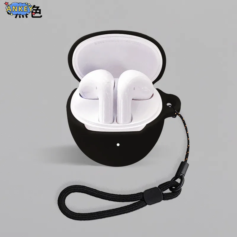 لهاتف Honor Choice Earbuds S7 من السيليكون مع غطاء سماعة أذن لاسلكي مقاوم للصدمات يحمل حبلًا #1