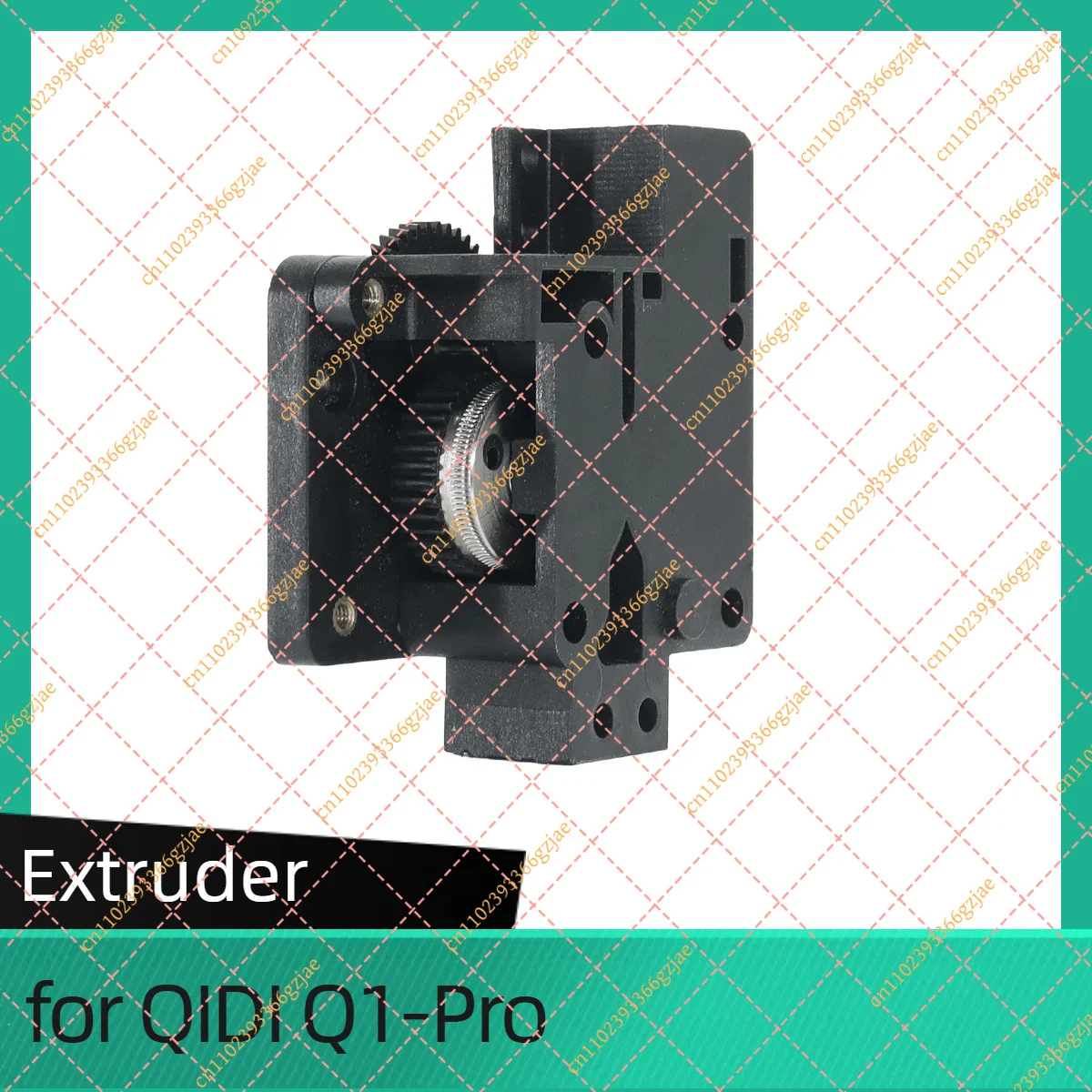 Direct Extruder for QIDI Q1-Pro Extruder for QIDI Tech Q1 Pro 3D Printer Accessories
