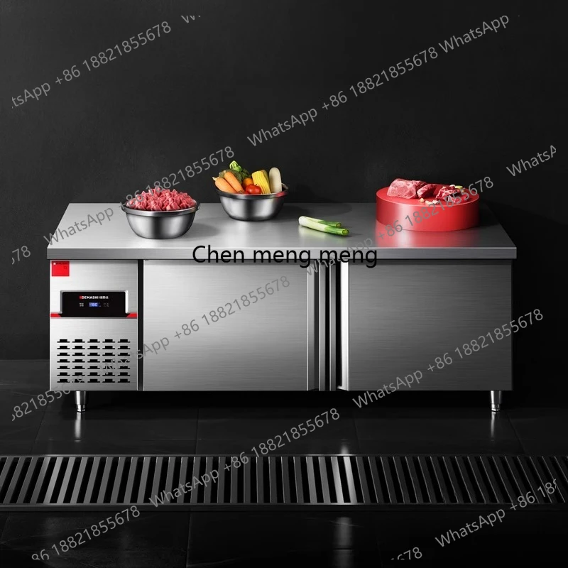 

Верстак с охлаждением Коммерческая консоль Морозильная камера из замороженной нержавеющей стали BG-350F-2D