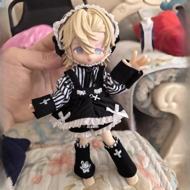 

In Stock Original Come4free Daily Series Rongrong Rabbit Clinic Baby Clothes Ob11 Dolls Bjd Baby Clothes