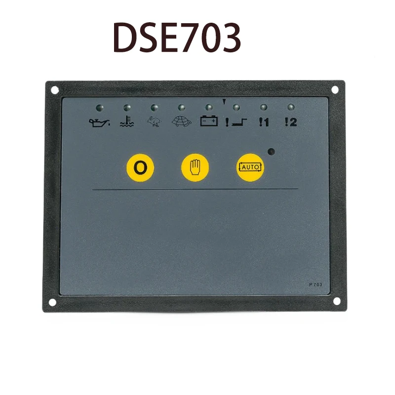 DSE703 Deep Sea Generator AMF Controller Automatically Starts Generator Control Panel Engine Monitor