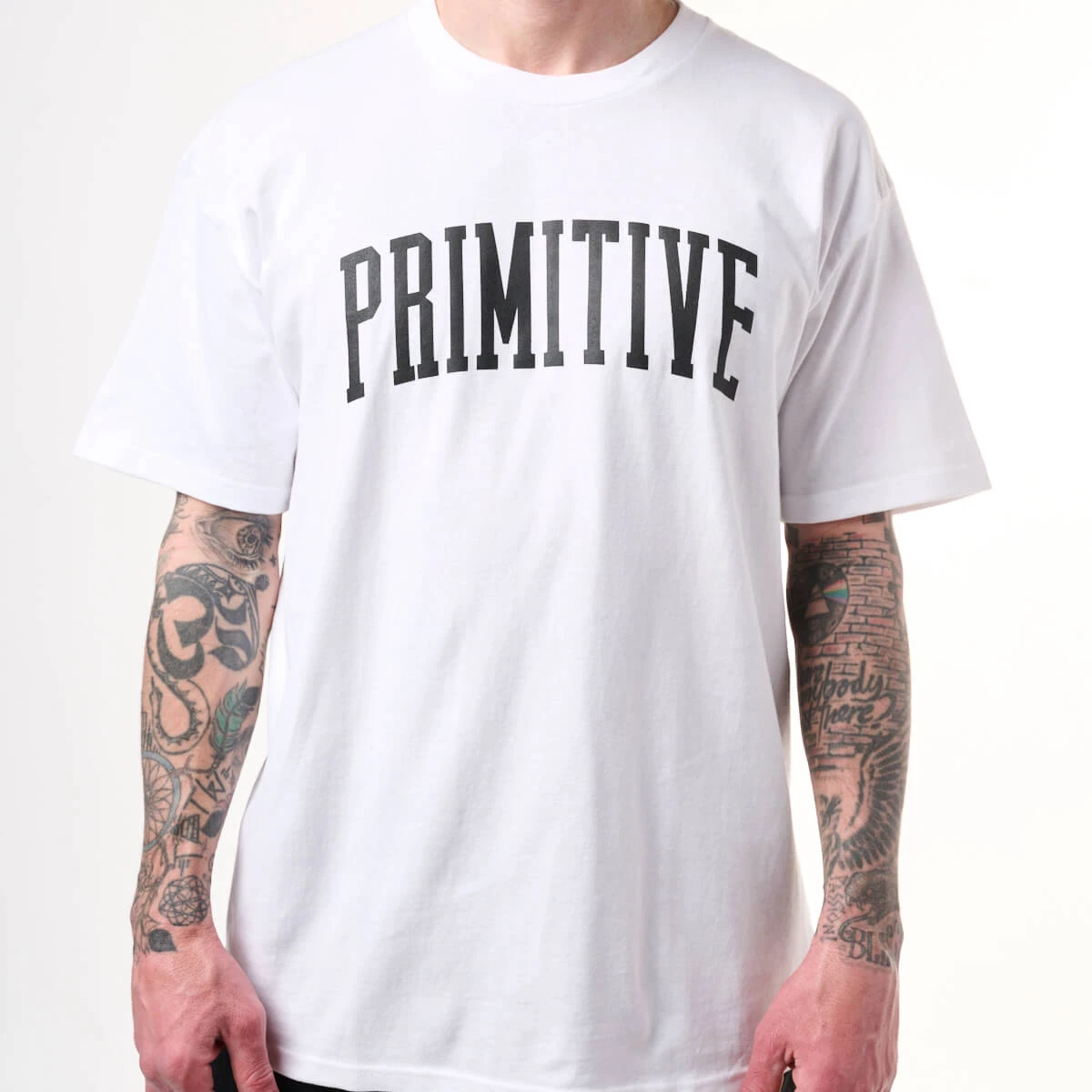 2026 COLLEGIATE ARCH TEE – Primi New Tive Skateboarding Graphic Printing High-end Luxury Unisex Style Both of Men and Women