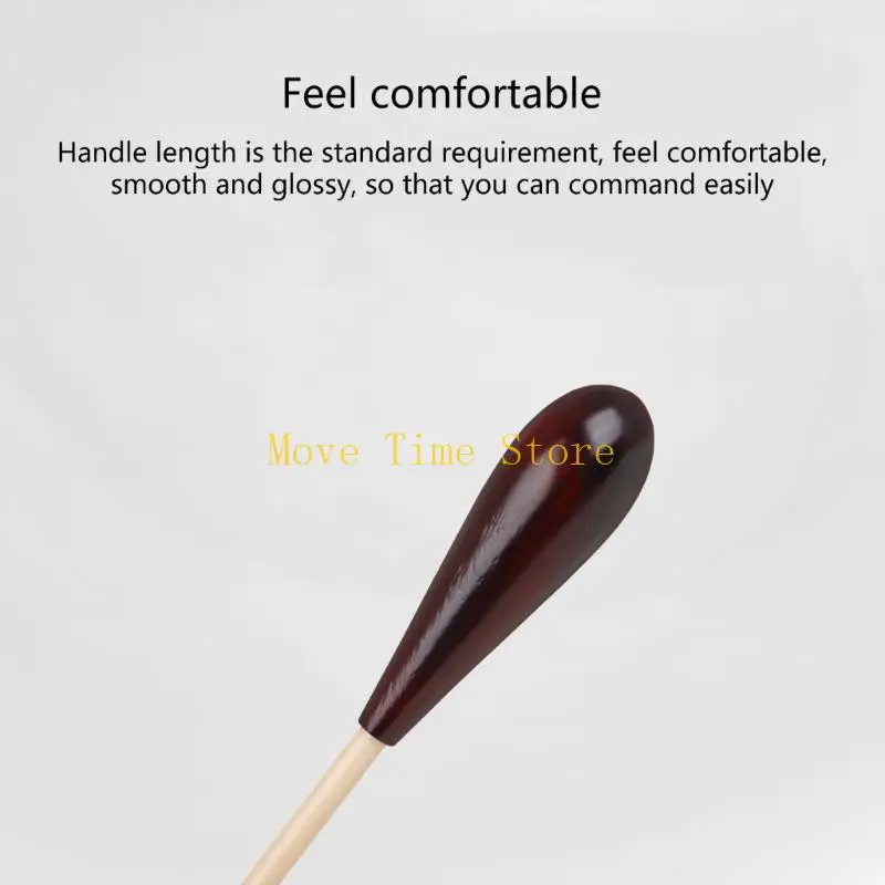 

92me Музыкальный дирижер, дубинки, древесина музыкальная проводя