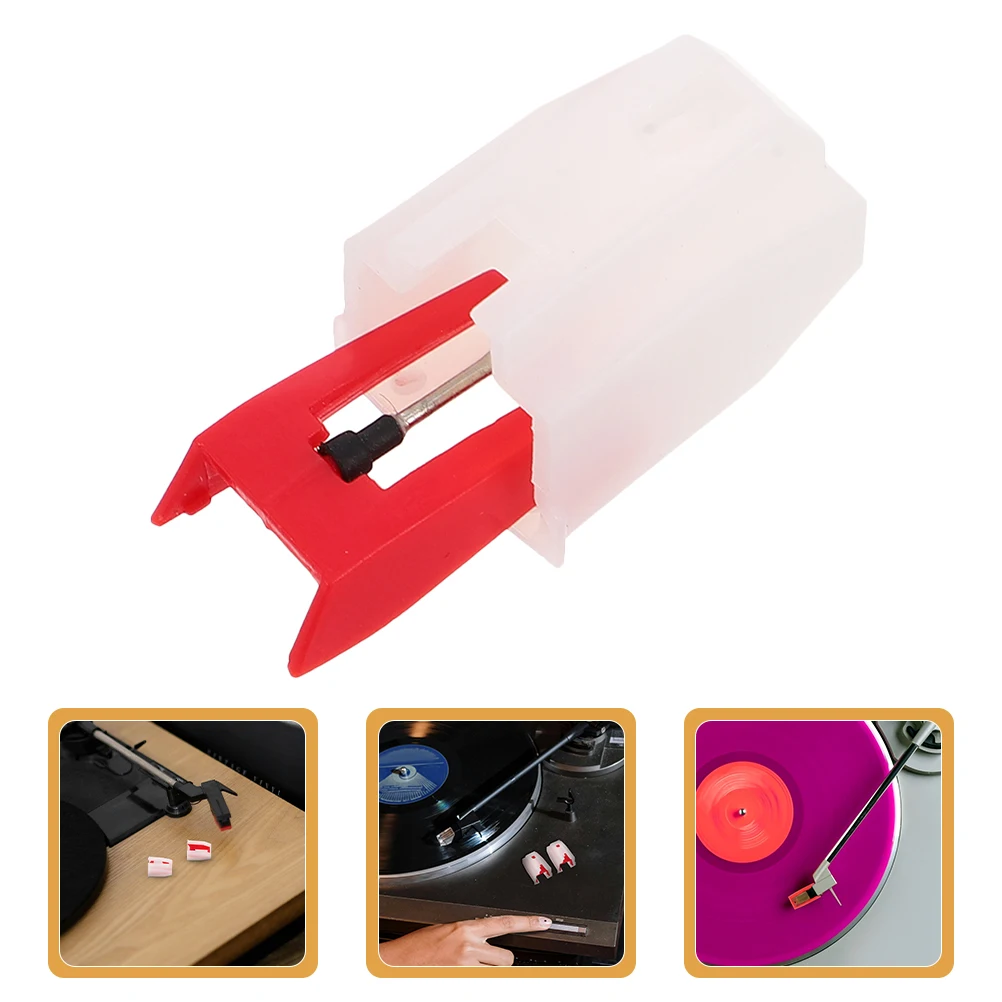 

5 Pcs Vinyl Record Player Needle Stylus Replacement Phonograph Turntable Needles