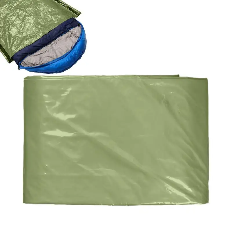 

Survival Blanket Foil Sleep Survival Shelter Sleep Survival Shelter With Storage And Whistle Survival Tools Bivvy Thermal