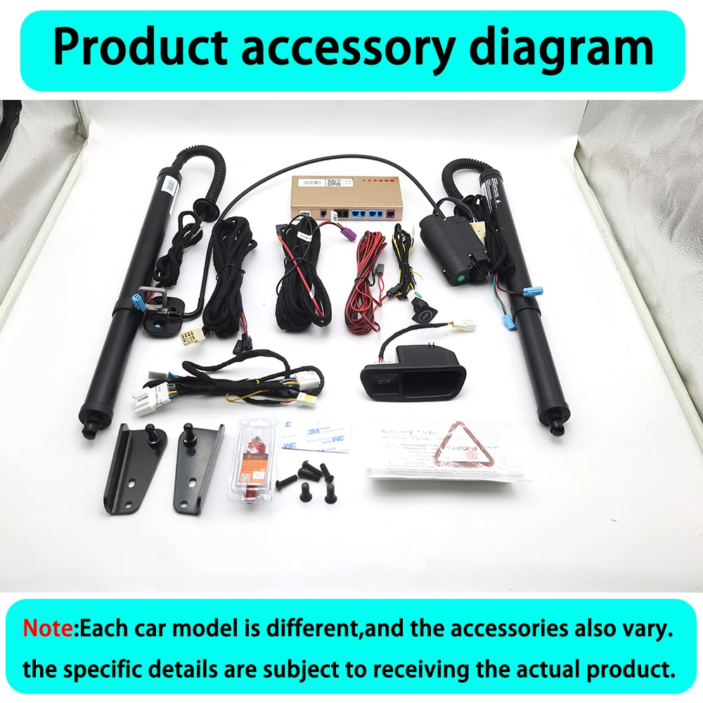 for MG 7 MG7 2022 2023 2024 2025 2026 OEM Smart Automatic Powered Tailgate Electric Power Tailgate Lift Kit Key Close