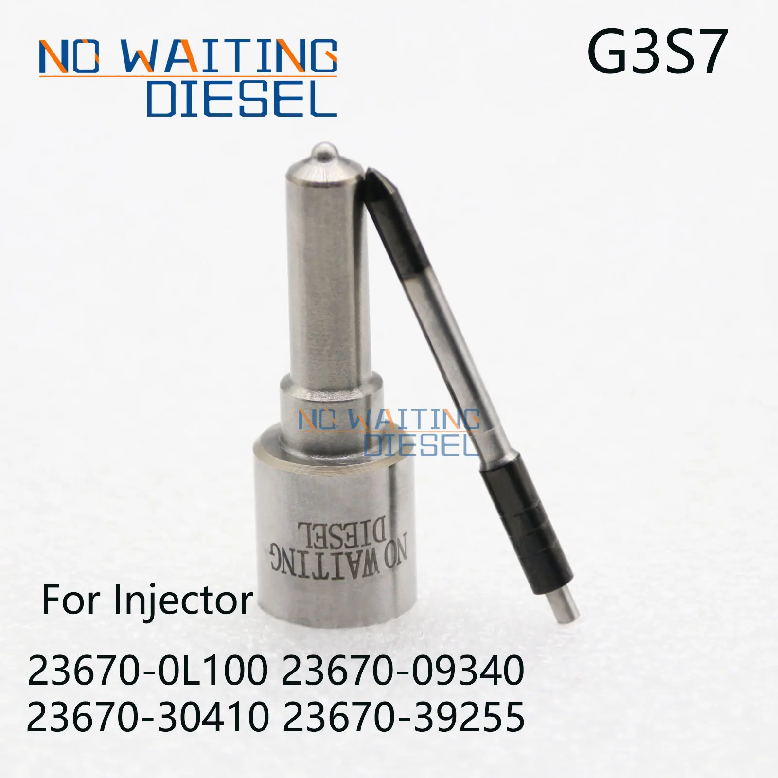 G3S7 Common Rail Sprayer Nozzle g3s7 Fuel Injector Nozzle 293400-0070 For Toyota 295050-0190 295050-0210 295050-0530 295050-0470