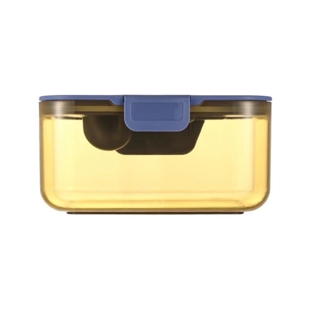 Portable Milk Powder Jar Airtight UV-Resistant Snacks Taking-Out Case Buckle Design Leak-proof Kitchen Sealed Canisters