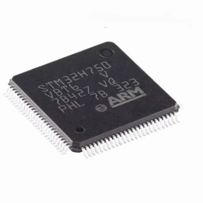 

1PCS 5PCS STM32H750VBT6 Cortex-M7 32-bit Microcontroller MCU Chip IC Controller LQFP-100