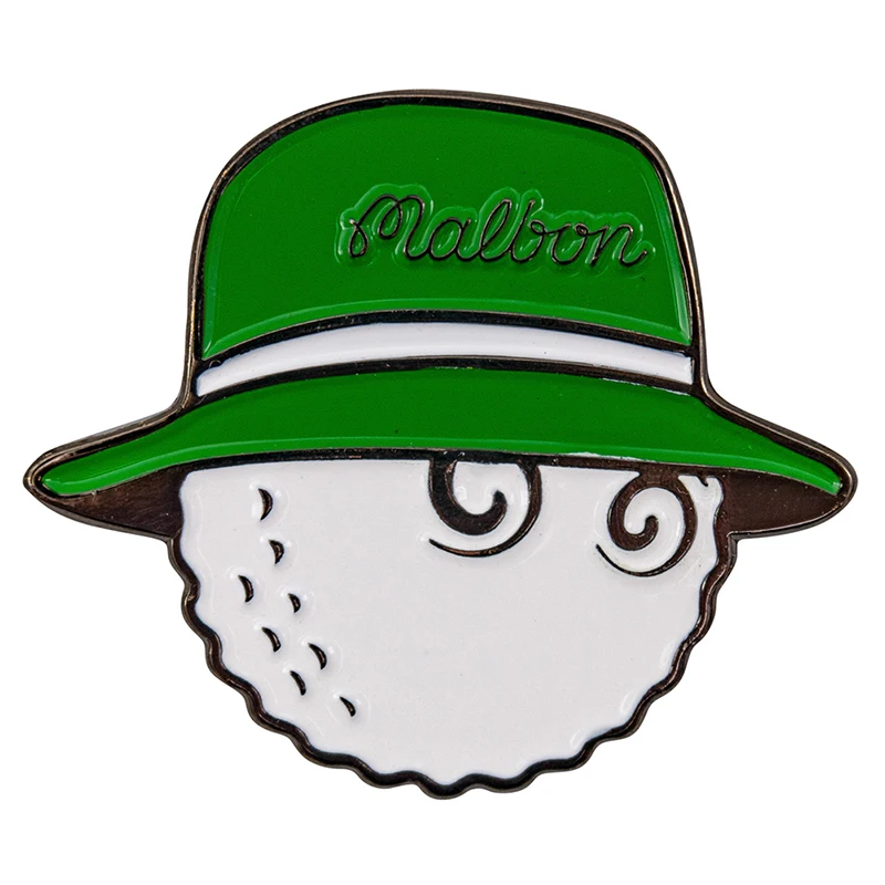 1 Pcs Mark Ball Golf Hat Clip Magnetic Golf Cap Clips with Magnet Golf Putting Accessories Golf Marker Men Women