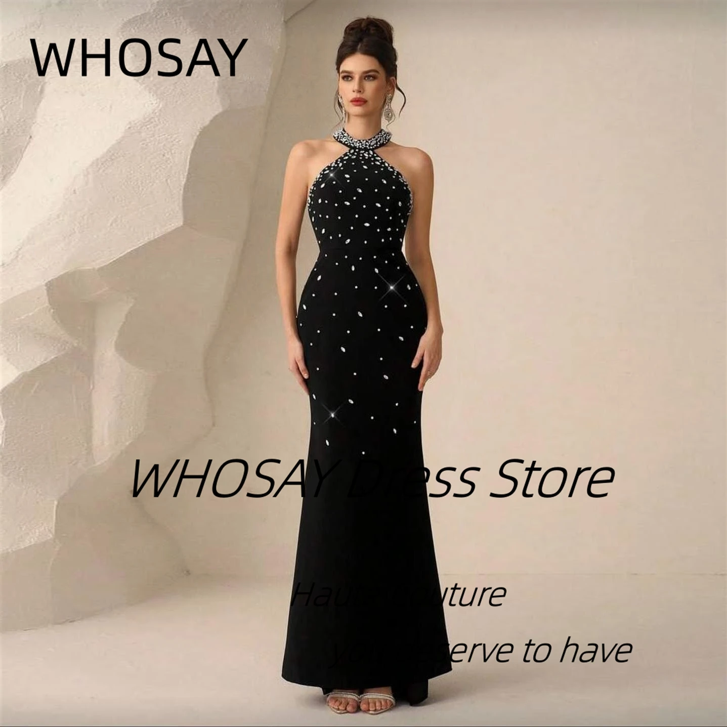Whosay Black Prom D…