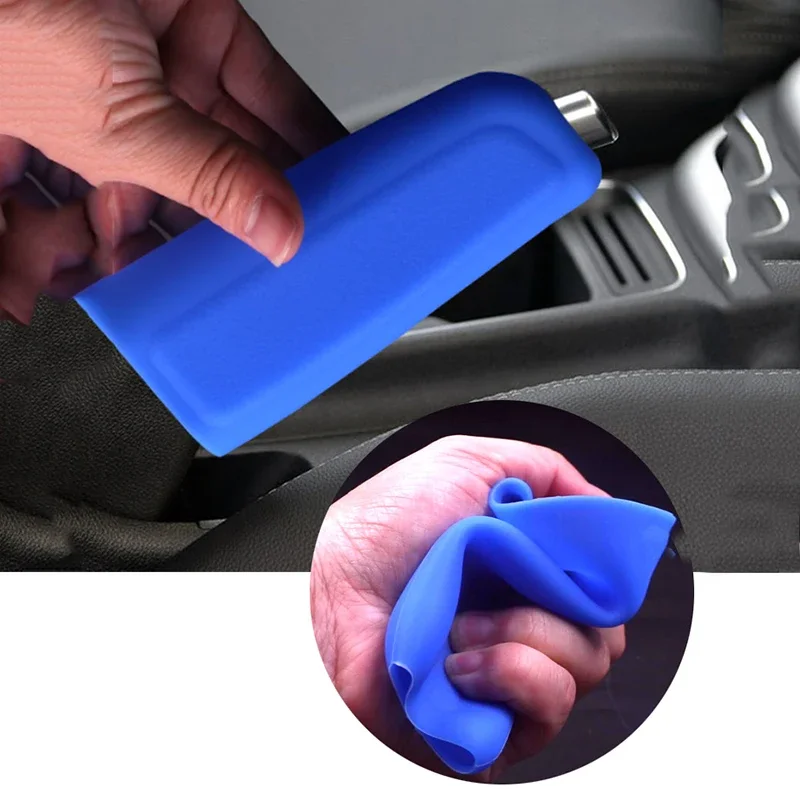 Auto Car Silicone Gear Shift Knob Cover Gear Shift Non Slip Grip Handle Protective Cover Cap Manual 5 6 Speed Car Accessories