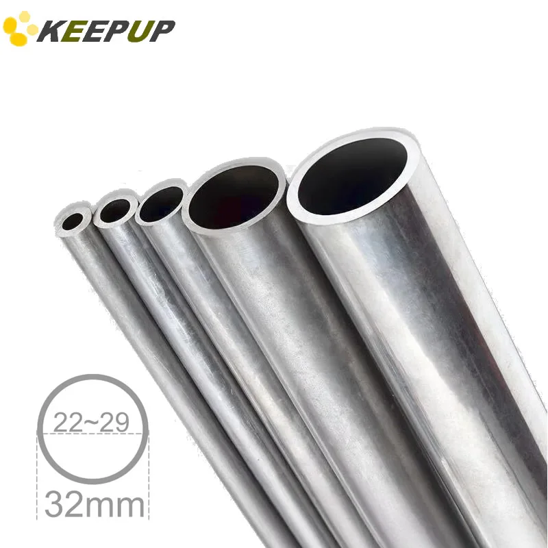 20#carbon steel pipe Hollow round tube Thick wall Brushed tubing Outer diameter 32mm ID 29 28 27 26 25 24 23 22 mm thick 2 3 4 5