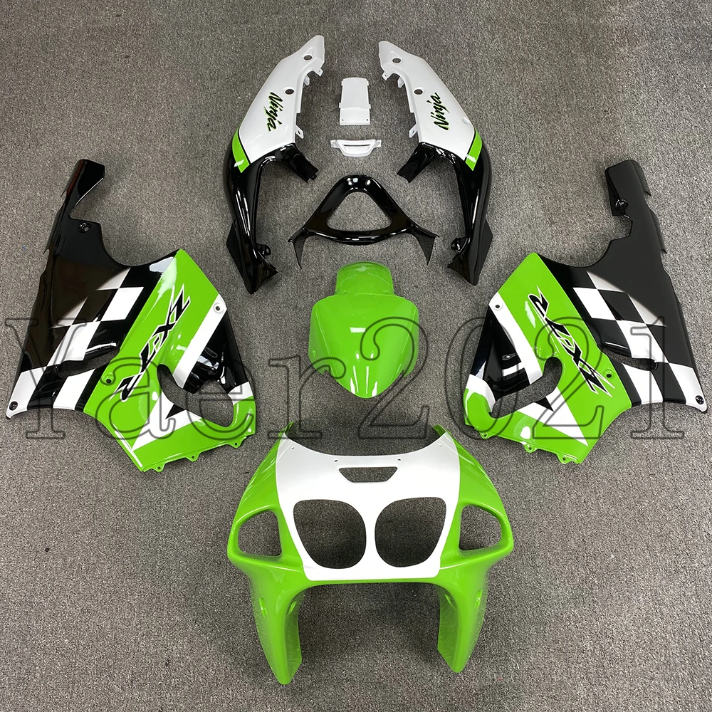 Motorcycle Fairing Kit ABS Plastic Body Cowl Full Bodykit Cover Accessories For Kawasaki Ninja 636 ZX7R ZX-7R ZX 7R 1996-2003