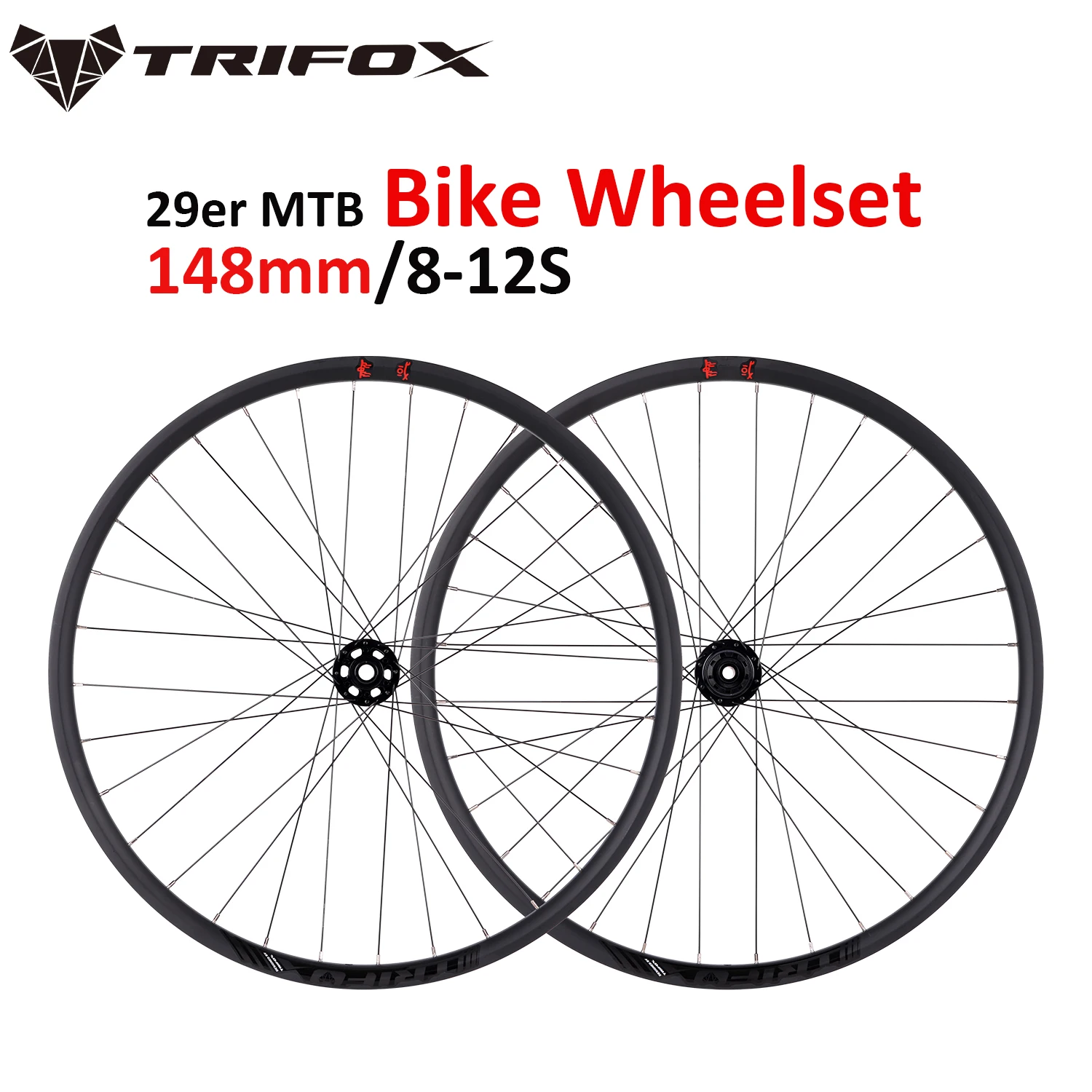 MTB Bike Wheelset 29 32Holes Disc Brake MTB Bicycle AM Enduro DH Wheelset 148 Boost Center Lock Thru Axle Mountain Bike wheelset